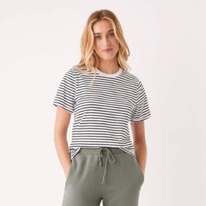 Striped Essential Tee